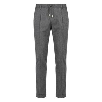 BRIGLIA 1949 Isolas Broek - Heren - Broeken - Grijs - Maat: M/L Zijde
