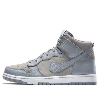 Nike Dunk CMFT Premium Wolf Grey White 705433-002