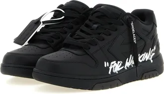Off-white Sneaker - Black