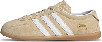 adidas Gazelle Lo Pro W - female - Adidas - Trainers - Beige - 5 2/3 UK - Sport