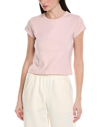 Knit Riot Core Rib T-Shirt