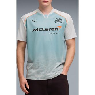 Puma McLaren Racing Jersey in Seafoam at Nordstrom, Size Xx-Large