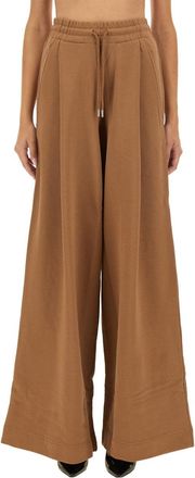 Dries Van Noten Cotton Joggers - Brown