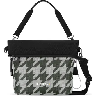 Sherpani Vale Anti Theft Tote Bag in Houndstooth at Nordstrom