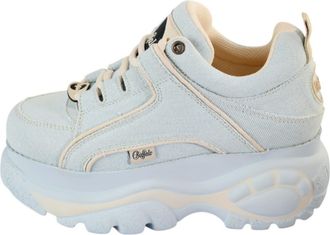 Buffalo Classic Low Sneaker in Lt Blue Denim at Nordstrom, Size 41