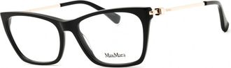 Max Mara MM5128 001 Shiny Black 54mm