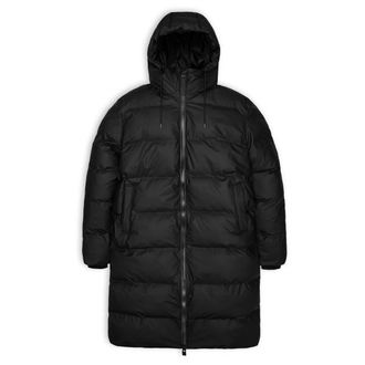 Rains Alta Longer Puffer Jacket W3T4 Winterjacke - Unisex | schwarz