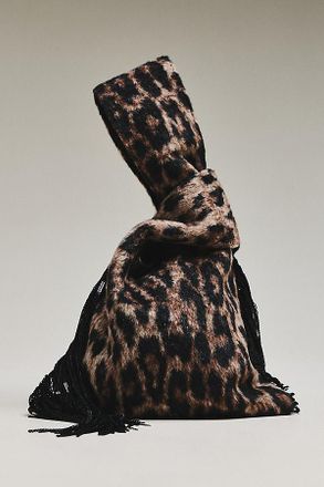 Anthropologie Sister New York Elsie Fringed Bag