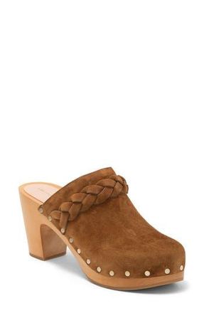 Loeffler Randall Merril Suede Mule in Cacao at Nordstrom Rack, Size 10.5