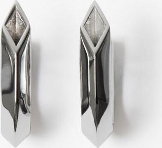 Burberry Hollow Spike Earrings