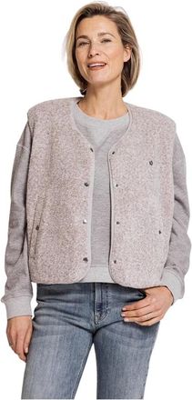 Zhrill Zheren Gilet - Dames - Jassen - Beige - Maat: M Poliester