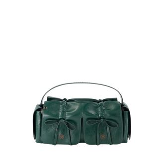 Acne Studios Mujer, Bolsos, Verde, Talla: ONE Size
