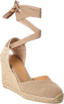 Castaner Chiara Canvas Wedge Sandal