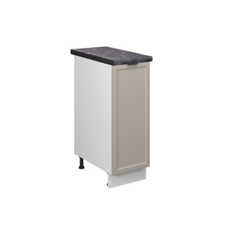 Vicco Armario De Farmacia Fame-line, Grisbeige, 30 Cm, Et Antracita, Vicco