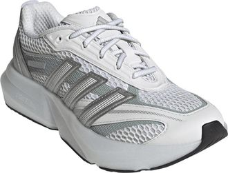 adidas Lightblaze Glow Sneaker in Matte Silver/White/Sage at Nordstrom Rack, Size 10.5