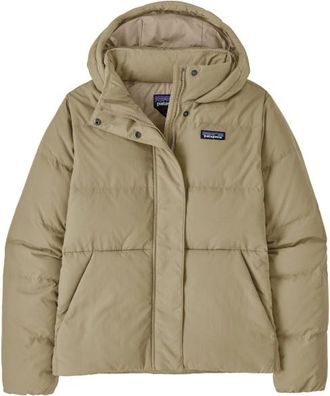 Patagonia Sisar Down Hoody Jacket Daunenjacke f&uuml;r Damen | beige