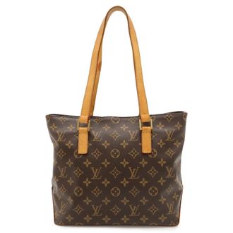 Louis Vuitton Brown Monogram Monogram Shoulder Bag Tote Bag (Pre-Owned)