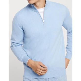 Brunello Cucinelli Turquoise Cashmere Knit Sweater, Brand Size 44 (US Size 34)