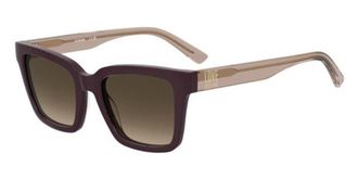 Love Moschino MOL091/S B3V/HA Womens Sunglasses Purple Size 51