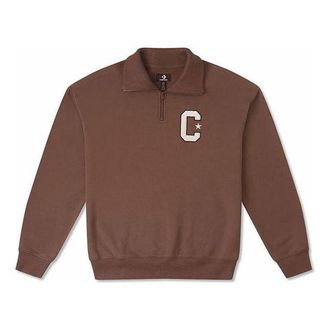 Converse Essential Sweatshirt Brown 10026553-A02