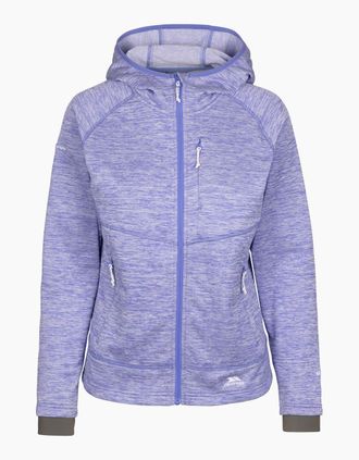 Trespass Womens Trespass Womens/Ladies AT200 Fleece Jacket - Purple - Size: 18/20