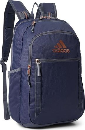 adidas Excel 7 Backpack Backpack Bags Shadow Navy/Onix Grey/Rose Gold, Polyester
