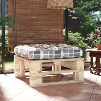 vidaXL Otomana De Jard&iacute;n De Palets Madera De Pino Impregnada Vidaxl