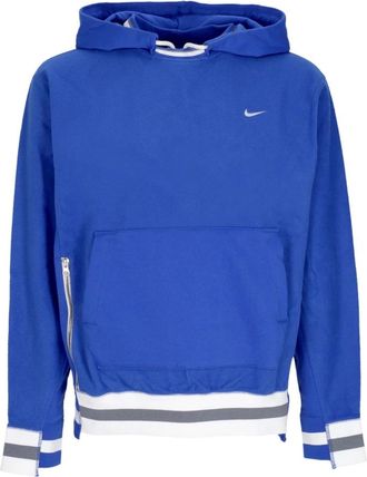 Nike Stijlvolle Sweatshirts en Hoodies - Heren - Sportshirts - Blauw - S - Fitness