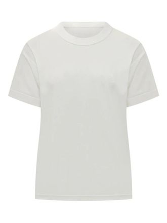 Yohji Yamamoto White Cotton T-shirt