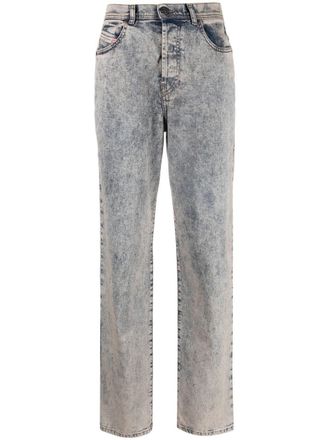Diesel Straight jeans - Beige