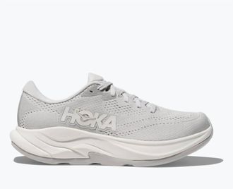 Hoka One One Mens Rincon 4 Running Shoes In Stardust / Cosmic Grey