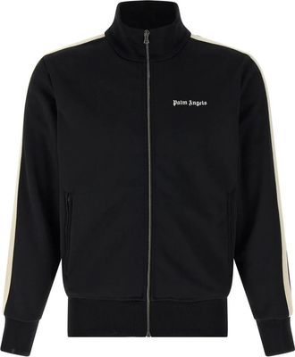 Palm Angels Hoodies & sweatvesten, Heren, Zwart, XL, Sweatshirts