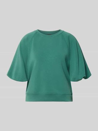 Boss Orange by Hugo Boss BOSS Orange Oversized Sweatshirt mit Ballon&auml;rmeln in Dunkelgruen, Gr&ouml;&szlig;e XL