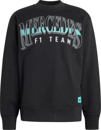 adidas x Mercedes - AMG Petronas Formula One Team Las Vegas Sweatshirt Black White KG4747