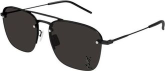 Saint Laurent Sunglasses, female, Black, 57 MM, SL 309 M 001 Sunglasses