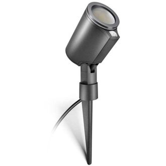 Steinel Foco De Exterior Con Sensor Spot Garden Sensor Connect Negro Steinel