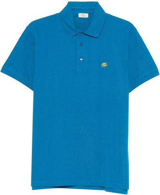 Etro Embroidered Polo Shirt