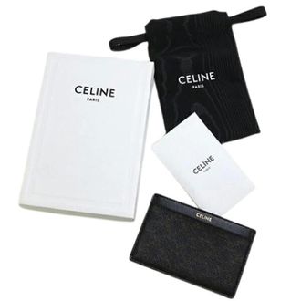 Celine Portacarte Pre-owned - - Pre-owned - Donna - Nero - ONE SIZE