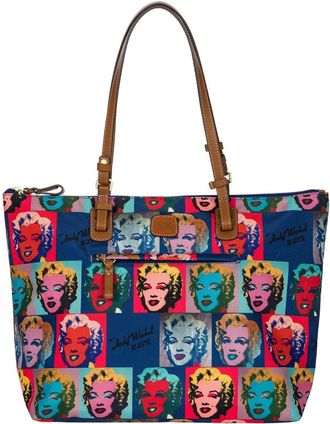 Bric's Andy Warhol Special Collection Large Sportina 2-In-1