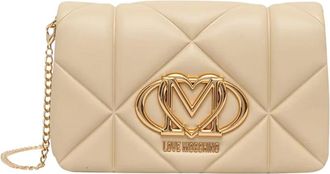 Love Moschino Mujer, Bolsos, Beige, Talla: ONE Size