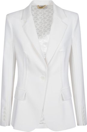 Elisabetta Franchi Essential Structured Single Button Jacket