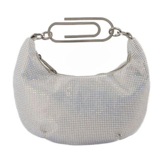 Off-white Binder Clip 20 Bag in Strass / Blue