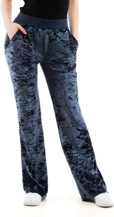 Moschino Blauw Polyester Casual Broek