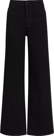 Frame Denim Le Slim Palazzo Wide-leg Jeans - Black - 27 (W27 / UK8-10 / S)