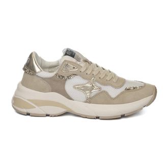 Ama brand Dames, Schoenen, Beige, Maat: 38 EU Leer