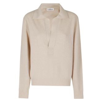 Victoria Beckham Genevieve Jumper - - Knitwear - Donna - Beige - S