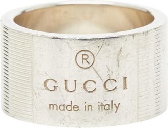 Gucci Silver Silver 925 Band Ring (Pre-Owned)