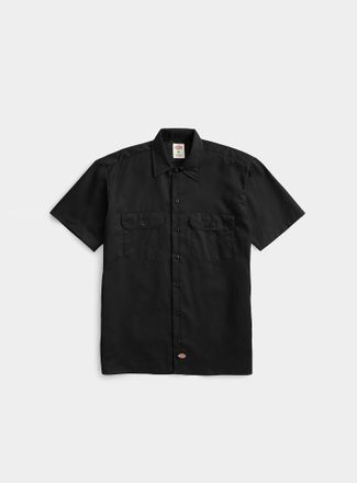 Dickies Mens Short-sleeve mechanic shirt