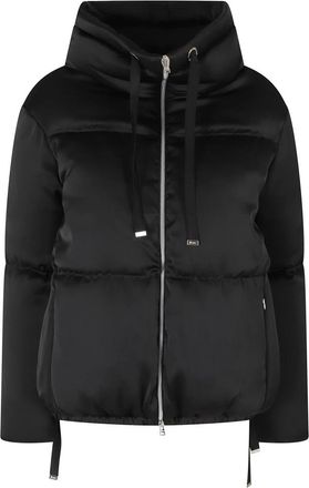 Herno Down Jassen - Dames - Winterjassen - Zwart - L - Jassen