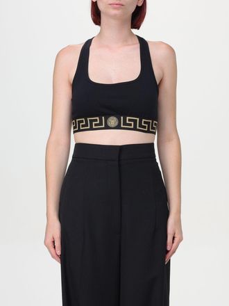 Versace Top crop Greca Versace